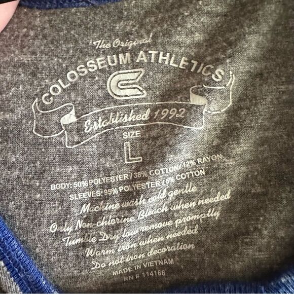 Florida Gators Women’s Gray V-Neck Jersey Top L - Picture 5 of 5